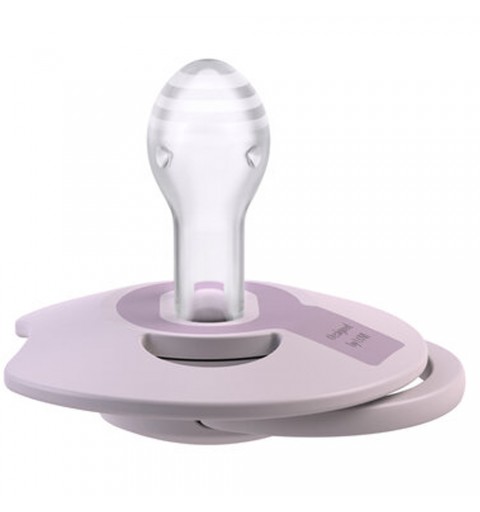 Lovi - Smoczek silikonowy dynamiczny Prime 0-6m | Lilac 34/420